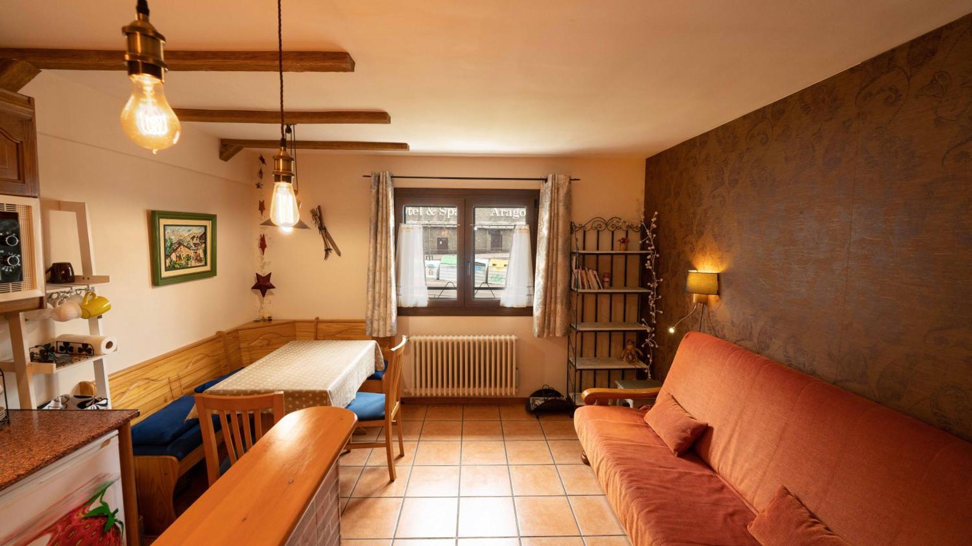 Apartamentos Formigal Kültér fotó